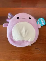 BNWT 10" Monica The Axolotl Squishmallow *RARE* *HARD TO FIND* *NEW*