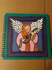 NoteBook - journal, notepad, jotter (Colorbok, spiral HC)