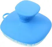 HONMEET Face Cleansing Brush Deep Cleaning Scrubber for Gentle Exfoliation and Skin Massage Portable Cheek Brush for Healthy Skin Care