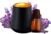 Essential Mist Starter Kit, Diffuser + 1 Refill, Lavender and Almond Blossom NEW