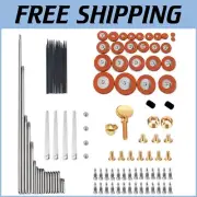 Comprehensive Alto Sax Replacement Parts Kit: 25 Pads & Maintenance Essentials