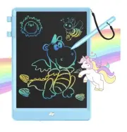 10 Inch LCD Writing Tablet, Colorful Toddler Doodle Board Drawing Tablet
