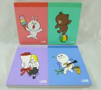 在飛比找樂天市場購物網優惠-【震撼精品百貨】LINE FRIENDS 兔兔、熊大、饅頭人