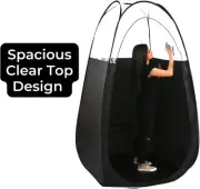 NEW Spray Tan Tent Booth Pop Up Sunless Tanning Sun Care Carry Bag