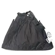 BABOON TO THE MOON Triangle Tote Bag Black Medium (MSRP $99)