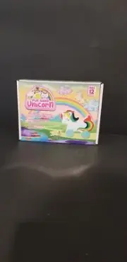 UNICORN WOOD PULL ALONG TOY