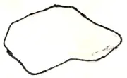NEW OEM Ford Front Right Door Water Deflector Shield DP5Z-54237A04-A MKZ 13-20