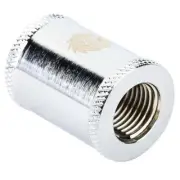Thermaltake G1/4 30 MM Chrome Extender/Connector (F to F), CL-W050-CU00SL-A