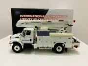 Altec International Aerial Device Utility Truck "DTE Energy" First Gear 1/34