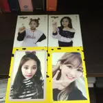 TWICE 韓壓 三輯 三專 LANE2 定延MINA敲敲卡 子瑜粉卡 智孝黃卡