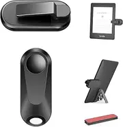 Locthal Page Turner Remote with Stand for Kindle, Clicker Page Turner for Kindle Paperwhite Kobo eReaders Reading Accessories and Non-Bluetooth Touchable Devices