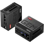 AOOSTAR GEM10 Mini PC AMD Ryzen 7 6800H 8 Core 16 Thread 32GB DDR5 1TB SSD Windows 11 Pro WIFI6 BT5.2 4K Triple Screen O
