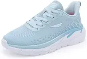 [Red Tape] Women's Sports Shoes- Comfortable Slip-On Shoes, Better Traction, Memory Foam Insole, Arch Support, Lace-up Closure, Model RLO1212, Blue