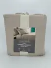 Berkley Jensen Garment-Washed 6-pc Sheet Set FULL/DOUBLE Taupe-Tan BJ's Wholesal
