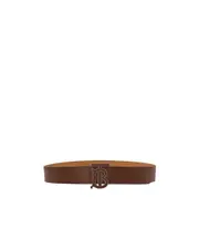 Logo Belt 105 brown