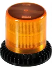 LED Rotating Warning Flashing Beacon Light Strobe BRITAX BF300-00 Flange Base