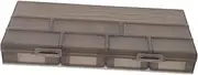 Healeved 1Pc Haircut Tool Storage Box Hairdresser Organizer for Scissors Hair Clips Accessories for Barbershops Salons Home Use Container for Hairdressing