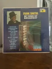 Frank Sinatra My Kind of Broadway Sealed Vinyl