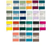 [Leuchtturm1917] Leuchtturm Softcover Ruled Notebook A5 - Fox Red