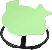 Kids Swivel Chair Sensory Rotating Chair Stable Frame Anti Slip Rotating Stool Balance Toy for Boys Girls Gift Home Bedroom, Green