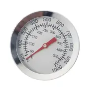 BBQ Grill Smoker Temperature Gauges Pit Barbecue Thermometer for Cooking