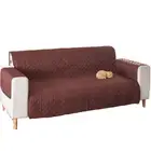 1 Seater High Stretch Sofa Cover Couch Lounge Protector Slipcovers microfiber,po