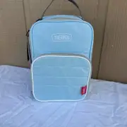 Thermos Icon Series Upright Insulated Lunch Box Lite Blue