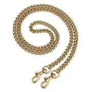 Metal Flat Chain Strap Replacement for Purse Shoulder Bag Handbag Straps Acce...
