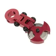 1* Magnetic Invisible Body Post Mount Shell for 1/10 SCX10 D90 Sakura D3 D4 RC