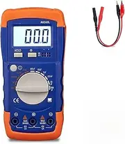 A6243L Digital LC Meter Multimeter Professional Capacitor Tester Automotive Inductance Capacitance Meter Tester Analog Used in Product R&D, Component Incoming Inspecti(Set 2)