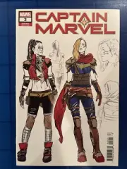 CAPTAIN MARVEL #2 C 1:10 Carmen Nune Carnero Design Variant (02/13/2019)