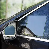 在飛比找蝦皮購物優惠-車窗貼紙防霧露景半透明後視大玻璃膜優質材料