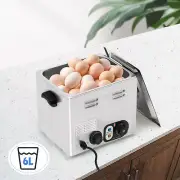 Commercial Hot Spring Egg Cooker 60Pcs Large Capacity Egg Boiler with Timer AU