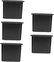 Replacement Subwoofer Port Tube Set Plastic Bass Reflex Tube for Speaker