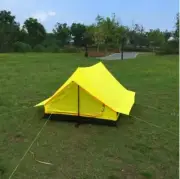 Super Light 2-3 Person Waterproof Outdoor Camping Hiking RipStop Triangle Tent