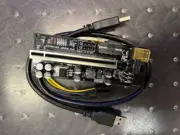Riser VER010x USB 3.0 PCi E Riser VER10 Extender for Bitcoin Mining GL-uv900cp