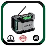 Metabo R 12-18 DAB+ BT (600777590) 18V Cordless Bluetooth DAB Worksite Radio