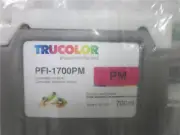 Truecolor PFI-1700PM Photo Magenta Ink Cartridge for Canon Printers High Cap.