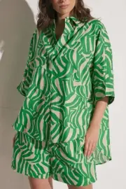 Decjuba ROMI SHIRT/SHORT SET Size XXS/10