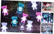 Teddy Bear Decorative Lights Party Favors Fairy String Lights Cute Gifts