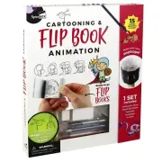 SpiceBox Petit Picasso Flip Book Animation Kit-