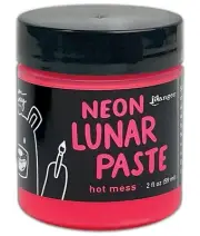 Simon Hurley create. Lunar Paste 2oz-Hot Mess Neon HUA-1G5MY