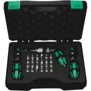 Wera 05350451001 Adjustable Torque Screwdriver Set, 27-Piece