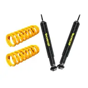 Rear STD Monroe Shock Absorbers King Springs for Subaru Forester SJ 1/13-1/16