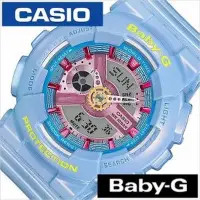 在飛比找Yahoo!奇摩拍賣優惠-CASIO 手錶 BABY-G 超人氣 BA-110CA-2