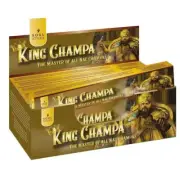 King Champa Incense Soul Stick Master of Nag Champas - 144 Sticks