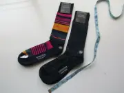 Nordstrom MENS SHOP NWT 2Pack cotton Bld MidCalf Socks Shoe 7.5-12.5 $29 U48.519