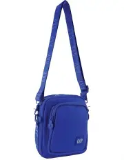 [GAP] Nylon Square Cross-Body Bag in Blue