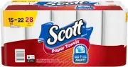 36371 Choose-A-Sheet Mega Roll Paper Towels, 1-Ply, White, 102 per Roll (Case of