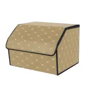 SOGA Medium Beige Car Boot Organizer